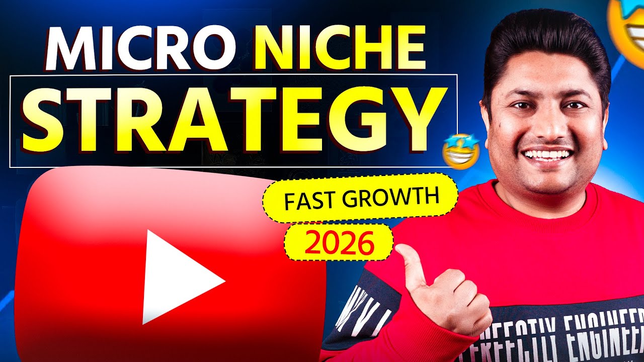 YouTube Micro Niche Strategy for Faster Growth in 2026