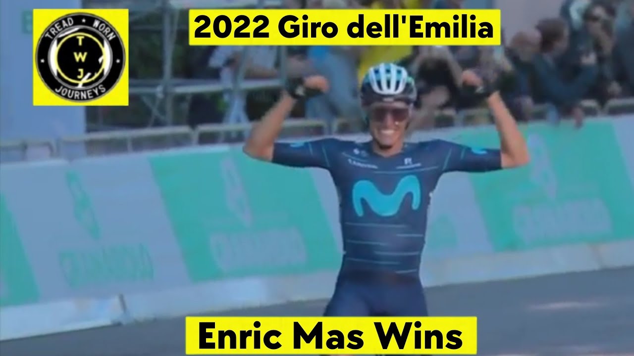 Enric Mas Wins | 2022 Giro dell'Emilia