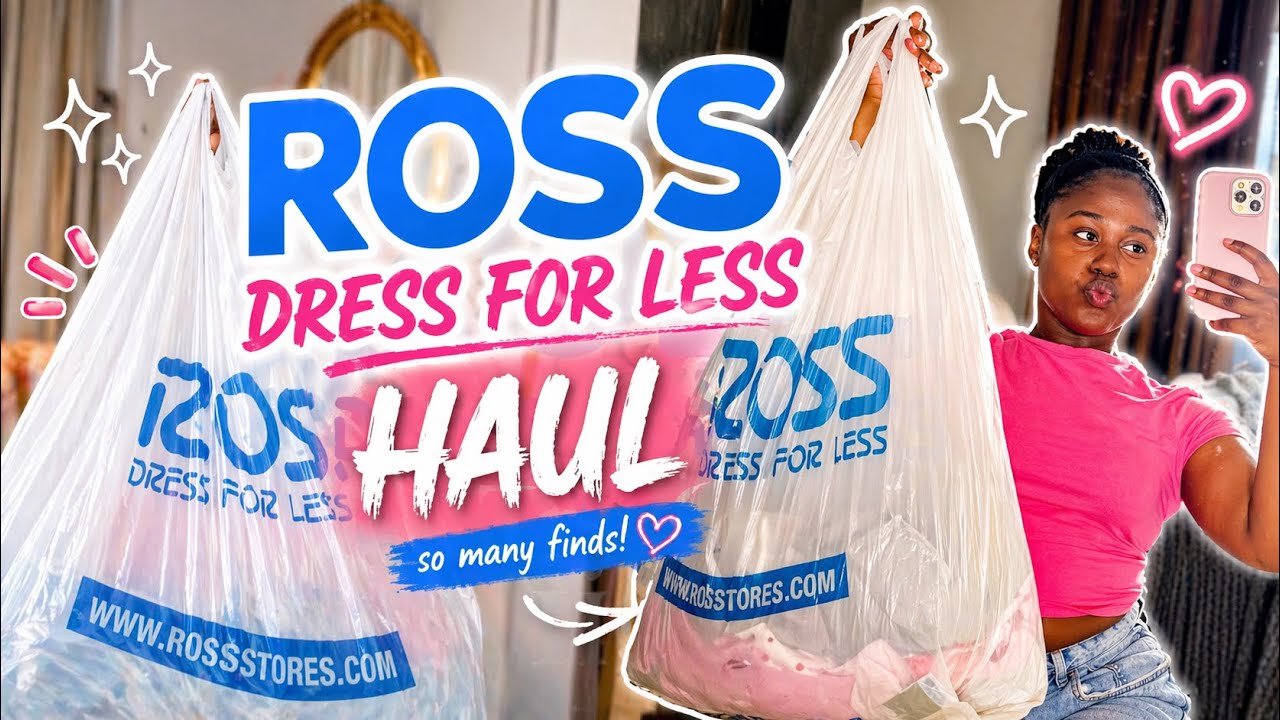 Try-On Haul for clothes I found at ROSS!! 😍💞| Cute clothes for cheaper price!!