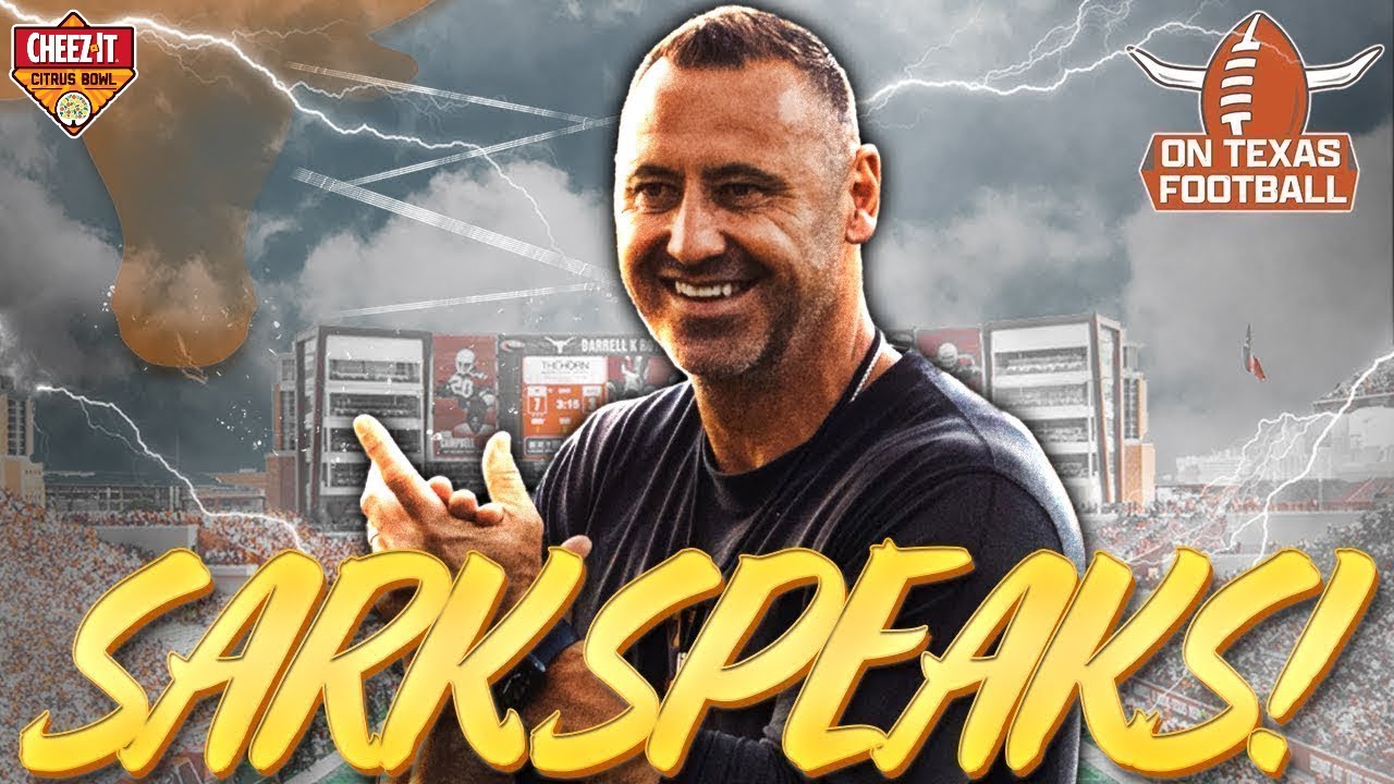 Steve Sarkisian on Missing CFP, Format Changes & Citrus Bowl Matchup vs Michigan | Texas Football