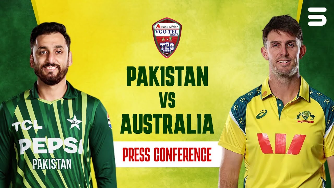 LIVE | Australia Captain Mitchell Marsh Press Conference | Pakistan vs Australia T20I Series