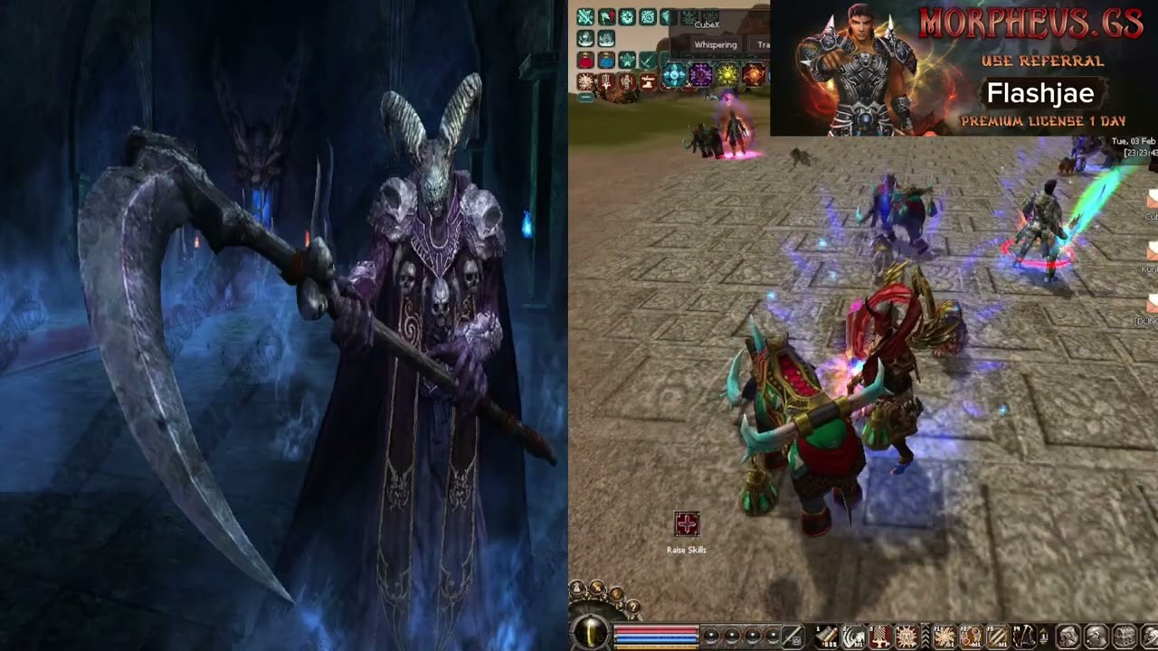 Morpheus Metin2 Mixtape #7 End Game? 