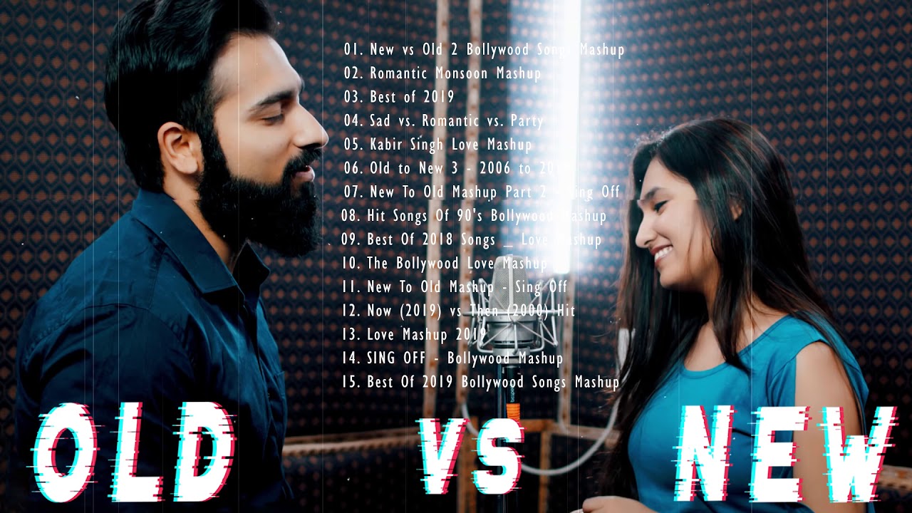 Romantic Bollywood Songs Mashup 2020 - Old vs New Bollywood Songs Mashup - New Hindi Songs Mashup