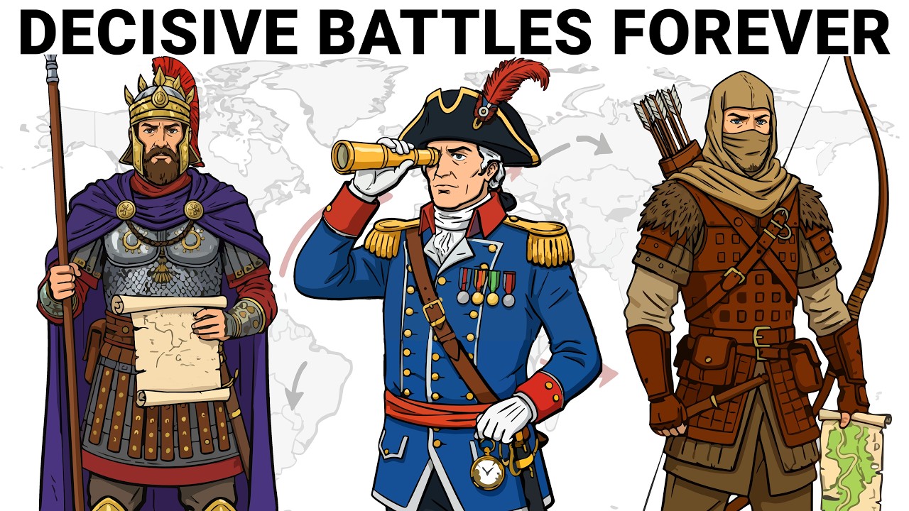 Every Major Battle That Forever Changed History Explained in 14 Minutes