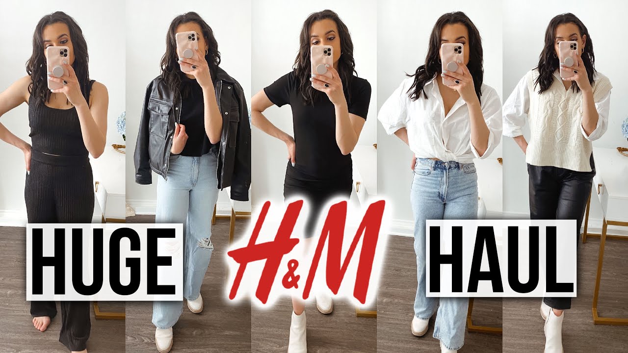 HUGE H&M Try On Haul Spring 2021
