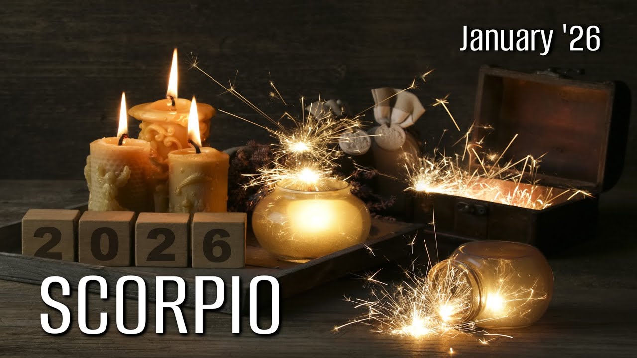 Scorpio January 2026 Tarot Reading