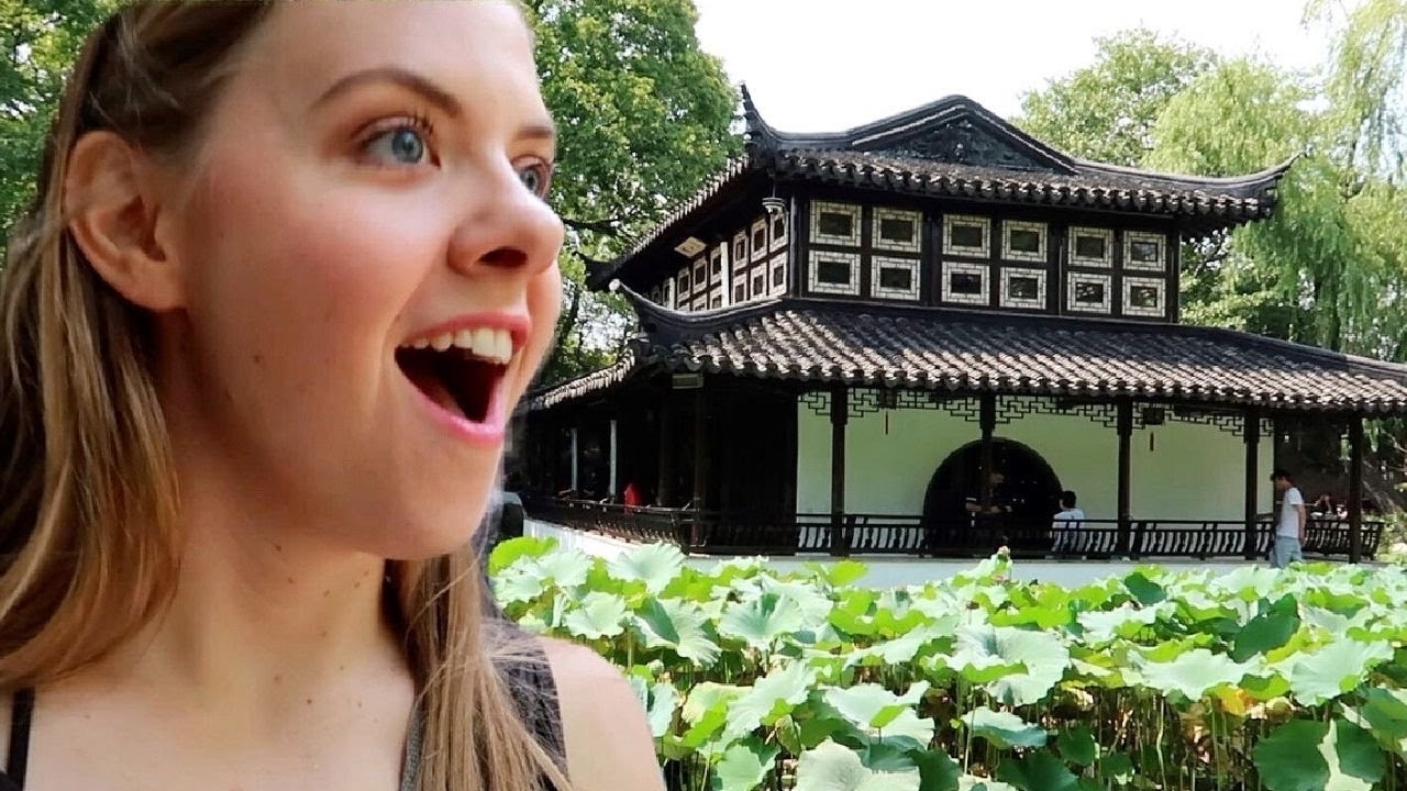 American in China Vlog | Reaction to Chinese Gardens