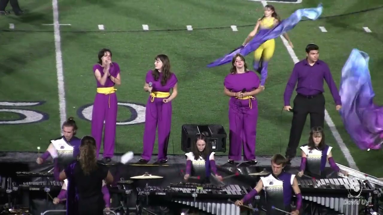 Western Carolina University (WCU) Pride of the Mountains Marching Band at Enka High School 9/27/2025