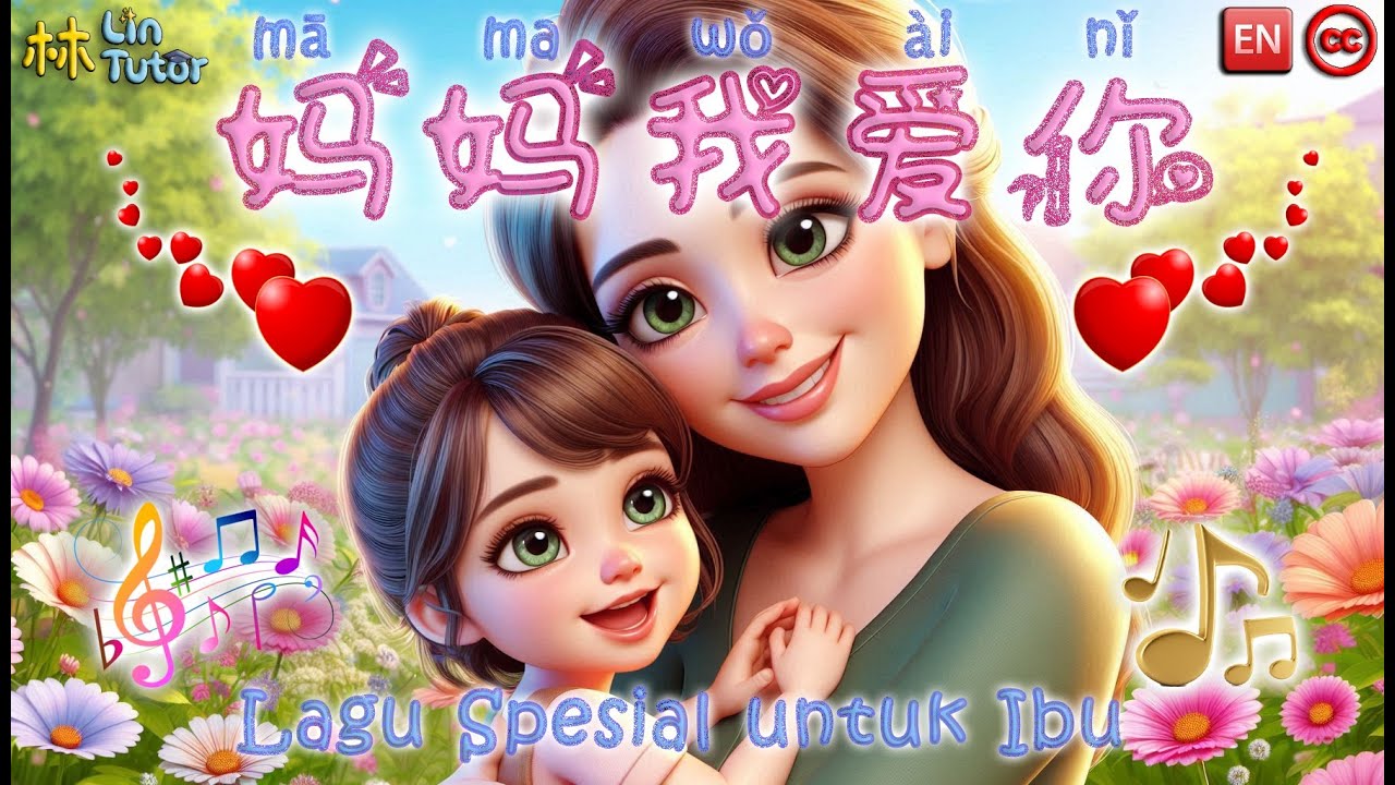 Mama, Wo Ai Ni - Lagu Cinta Spesial Hari Ibu (3 Bahasa)