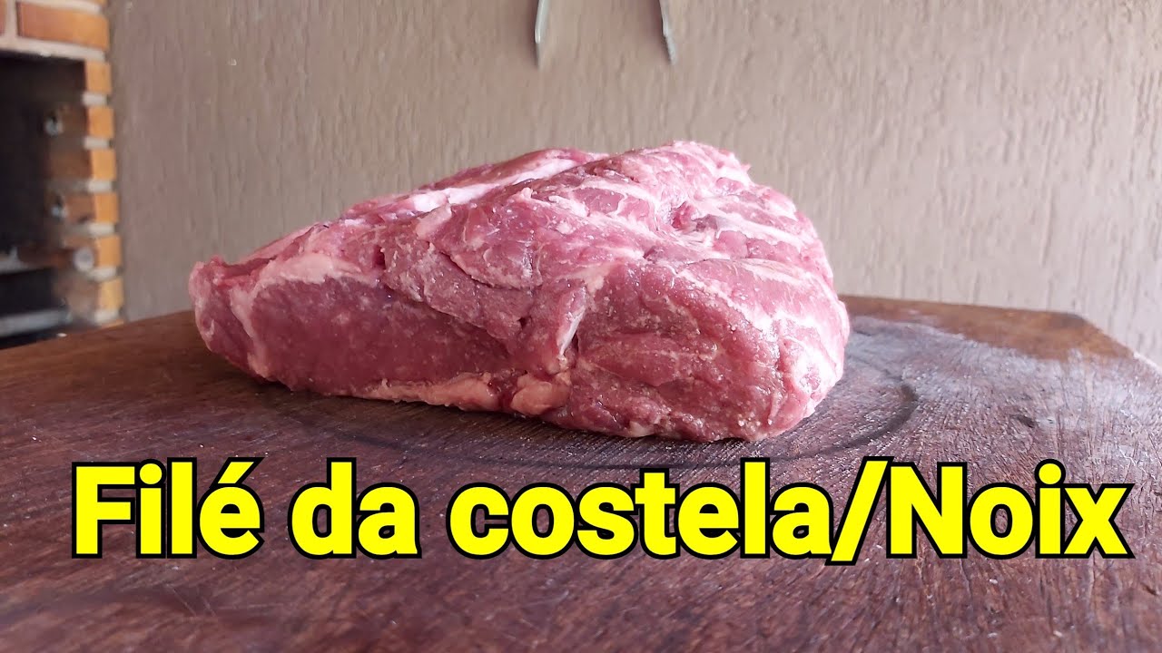 Como Fazer um Churrasco do filé da costela /Noix de maneira simples e fácil /Com Renato Monteiro