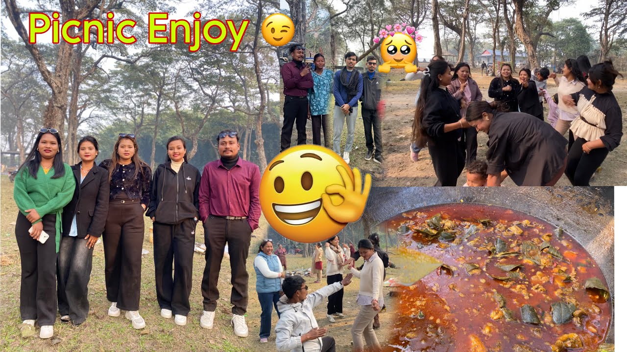 Picnic Enjoy🥰||Entertainment full Vayo🤗|| Yarasavllgs