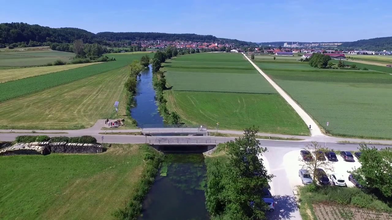 Brenz - Heidenheim - Drohnen-Flug Phantom 3 [HD] // #008