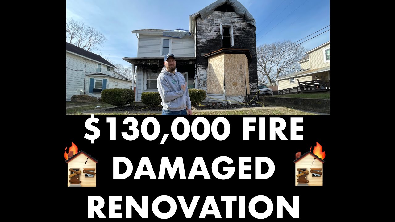 Order of Operations on a Fire Damaged Property!