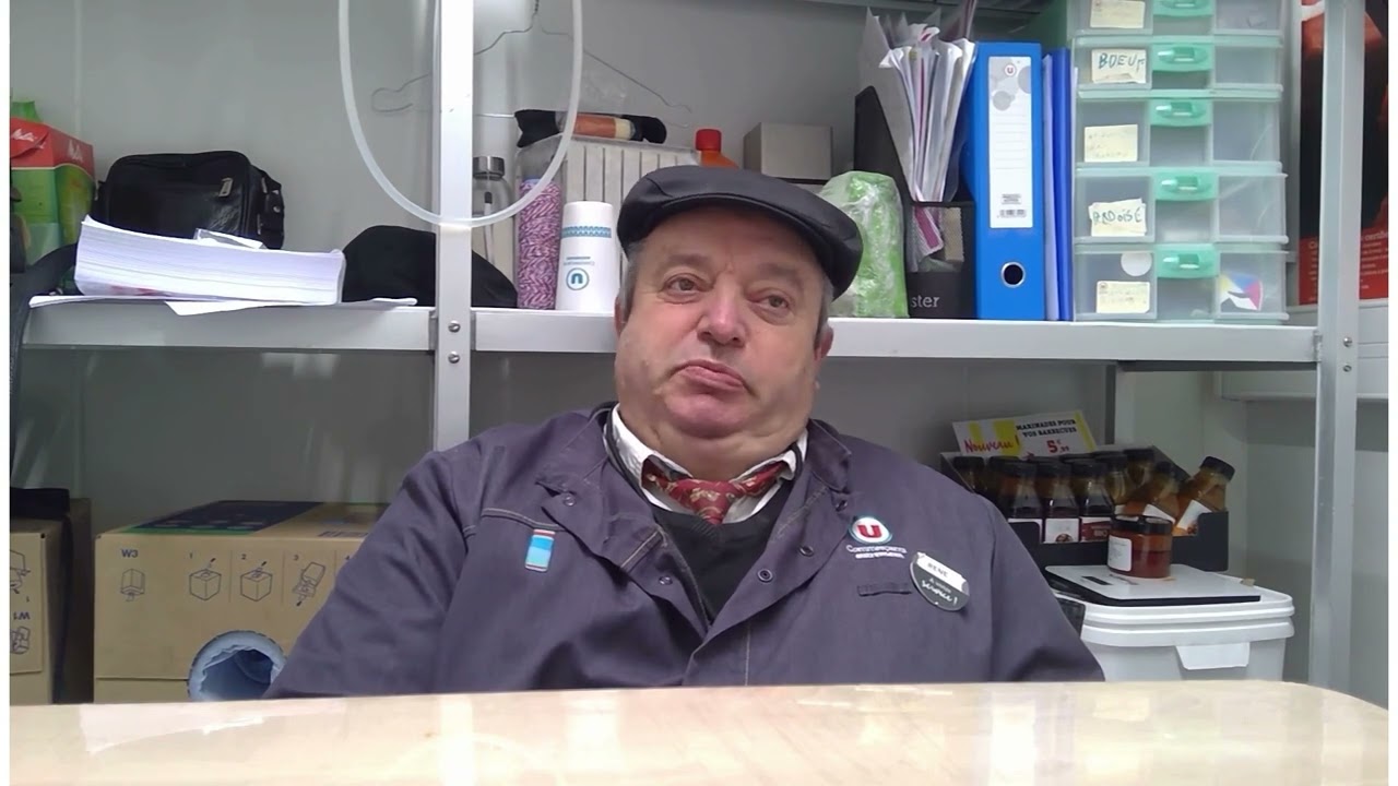 Super U Voreppe   L'interview du boucher