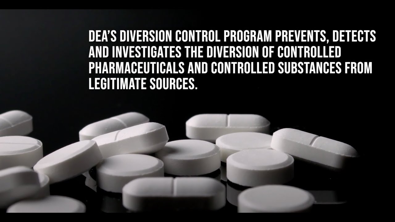 DEA Diversion Investigator...It's Not Just A Job.