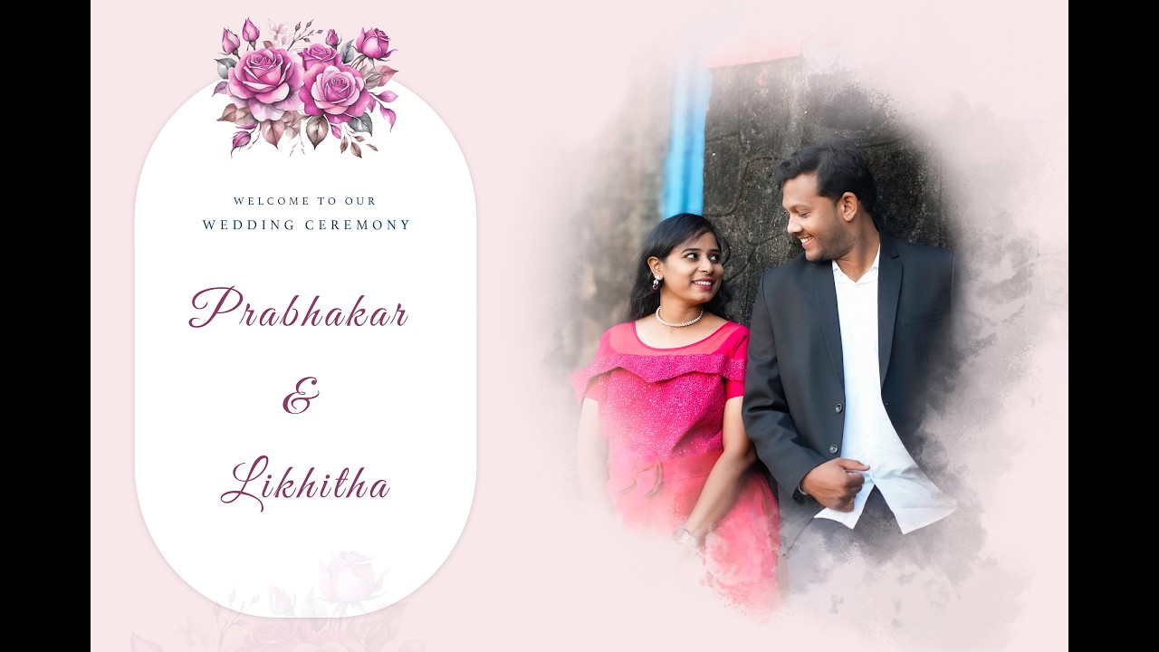 Prabhakar weds Likhitha