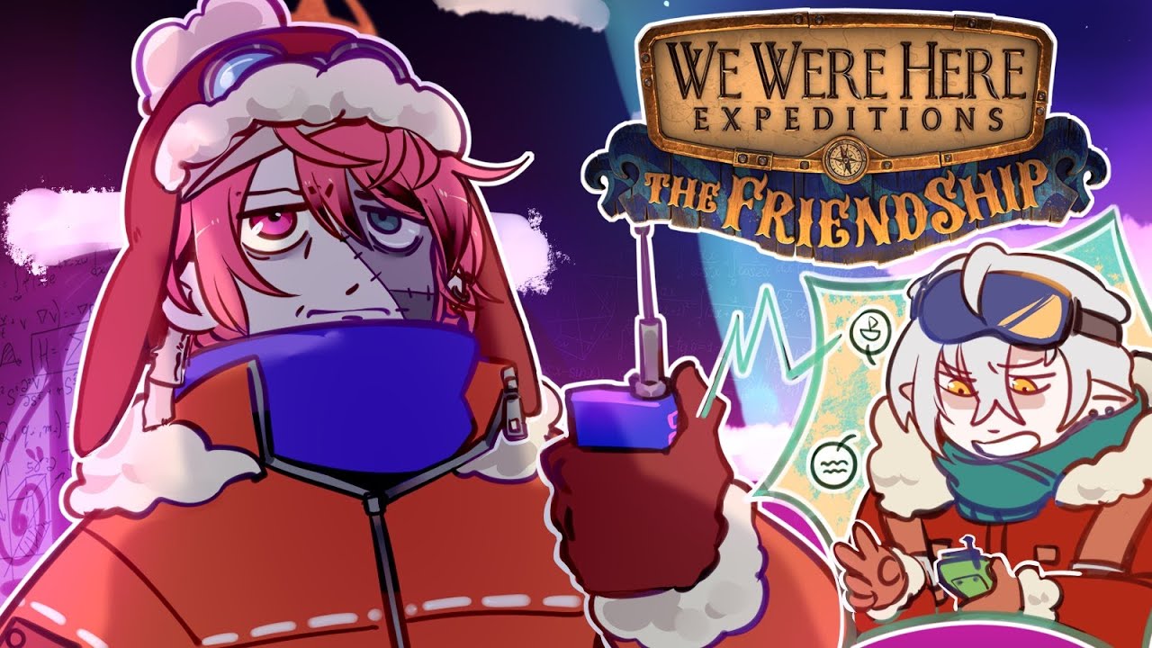 【We Were Here Expeditions: The FriendShip】Giving @CassianFloros a severe headache!
