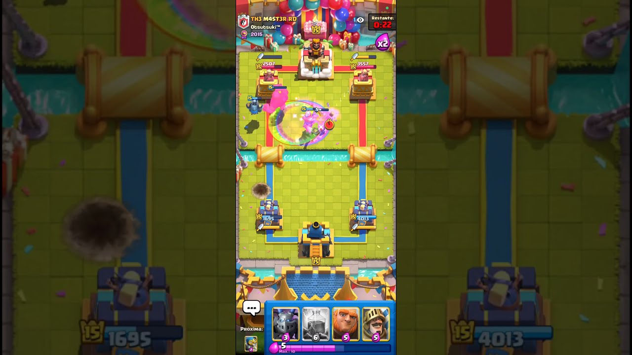 Usando Deck Sem Habilidade! 😓 