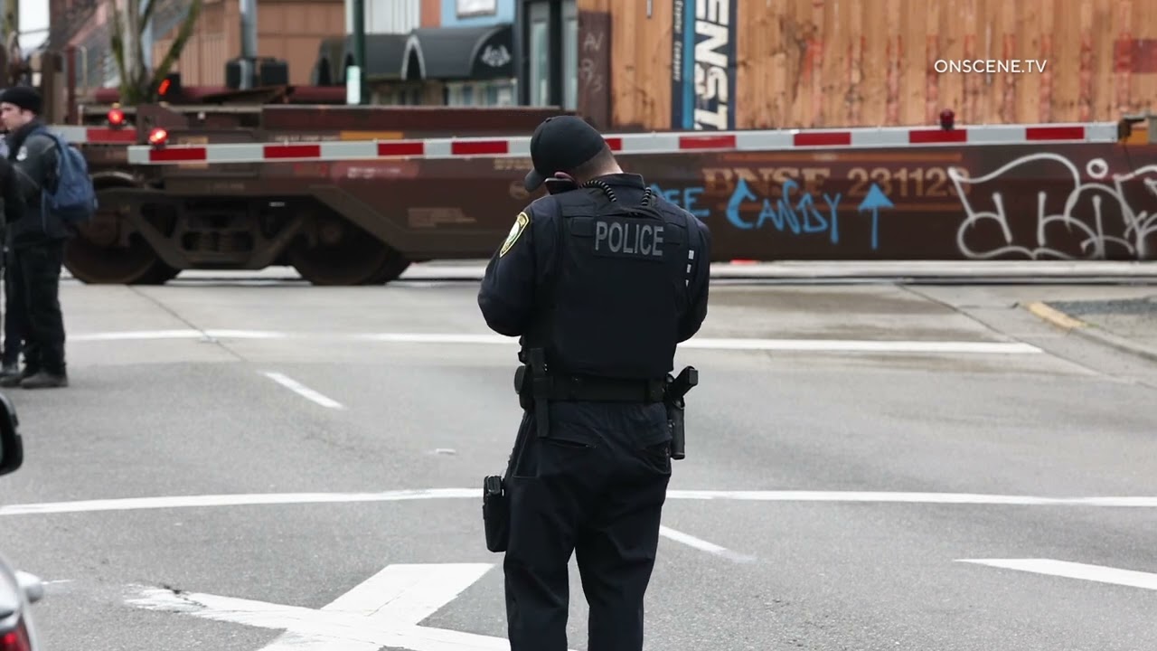 Fatal Train Vs Ped In Puyallup Washington