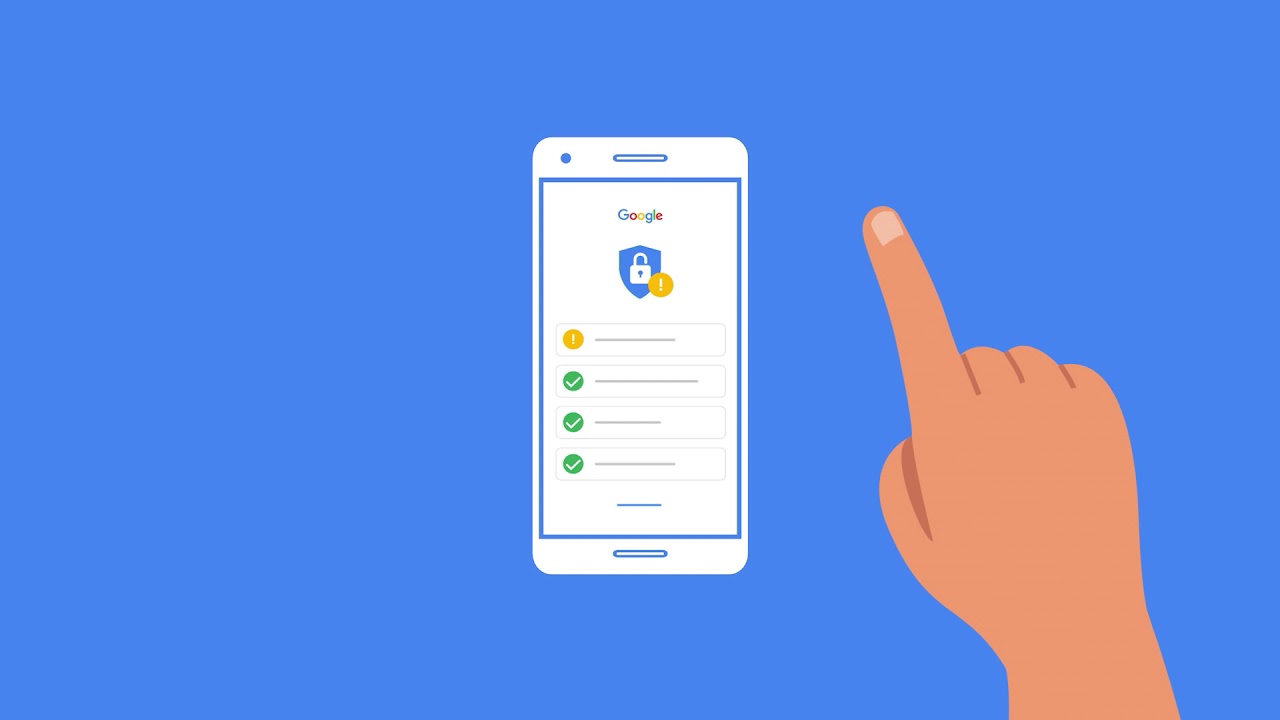 Dicas de Segurança On-line do Google - Faça a Verificação de Segurança do Google