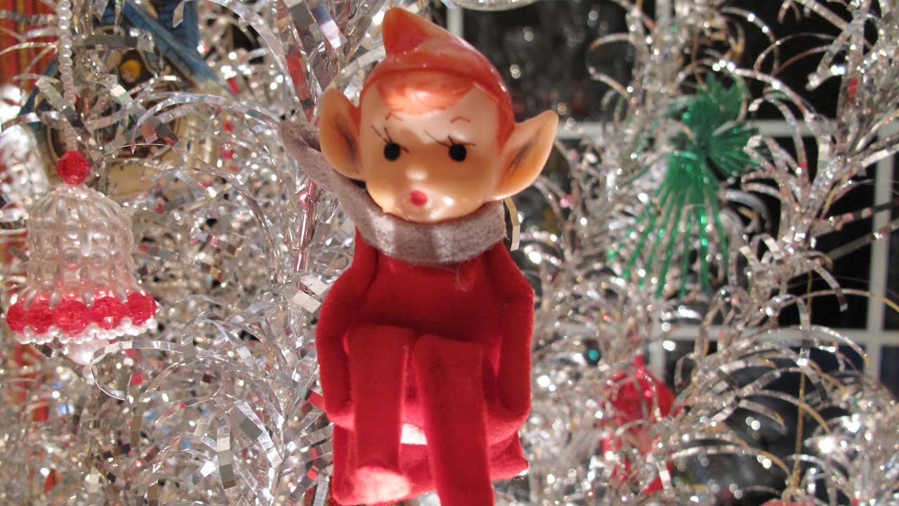 BEST RETRO CHRISTMAS HOME TOUR EVER!  Vintage Holiday Decorations with RELAXING MUSIC!  Must See!!!!