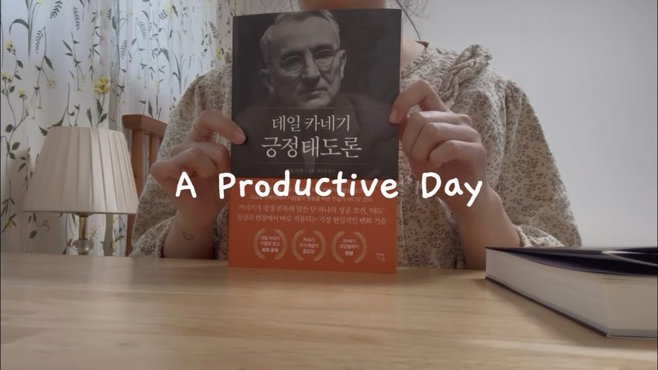 eng) 의지가 안 생겨도 그냥 루틴대로 몸을 움직이는 30대 간호사 일상 vlog | 데일카네기 책, 붓기 빠지는 식단, 몸무게 주의