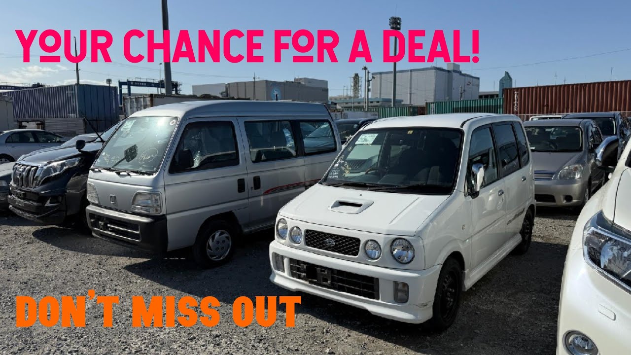 CarDealPage’s Yokohama Yard! INSANE Deals – Grab a JDM Car Before It’s Too Late!