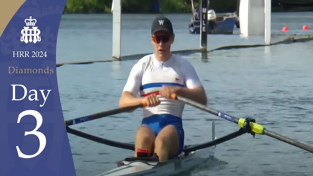 A.D. Poulsen, DEN v B.C.D. Parsonage - Diamonds | Henley 2024 Day 3