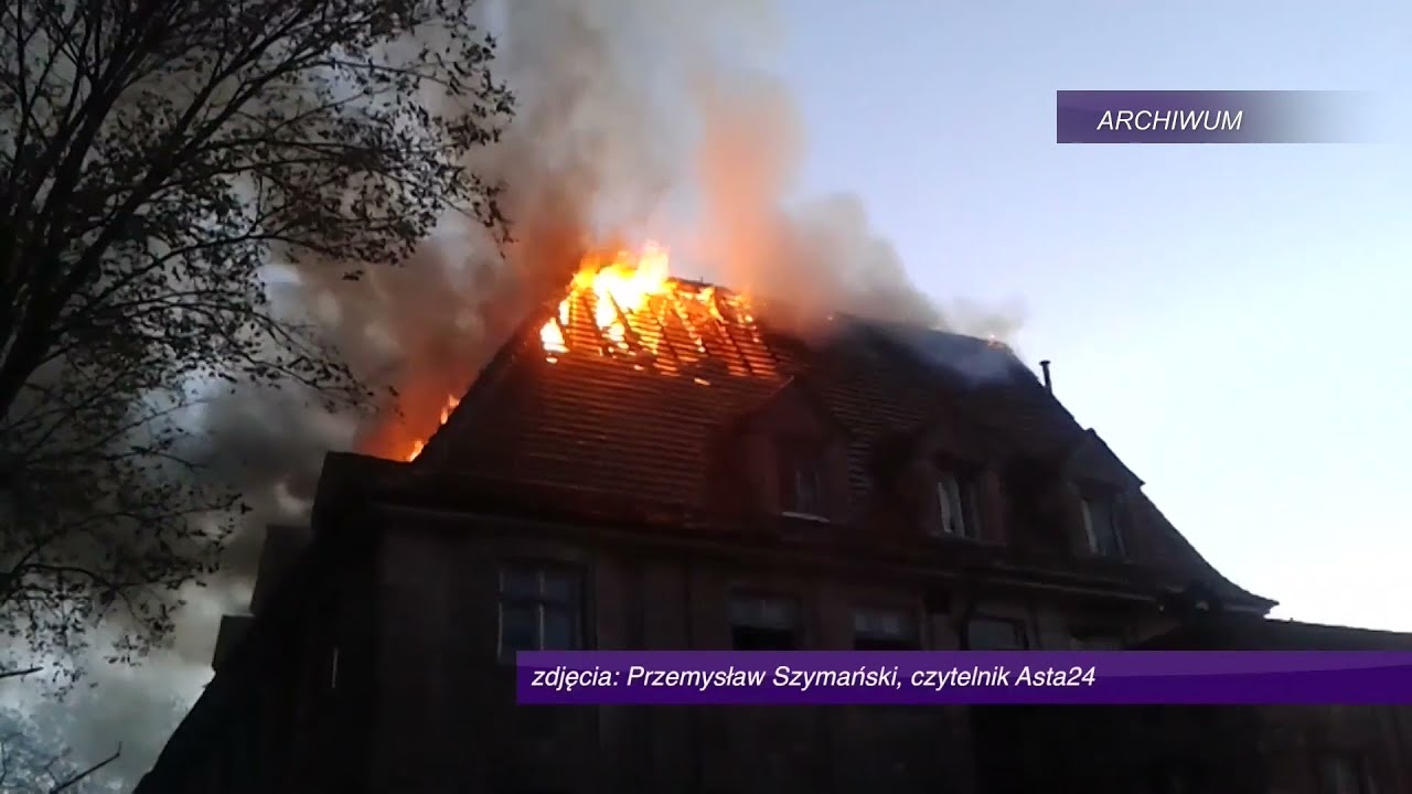 TV ASTA: ruszył proces podpalacza starego sanepidu w Pile