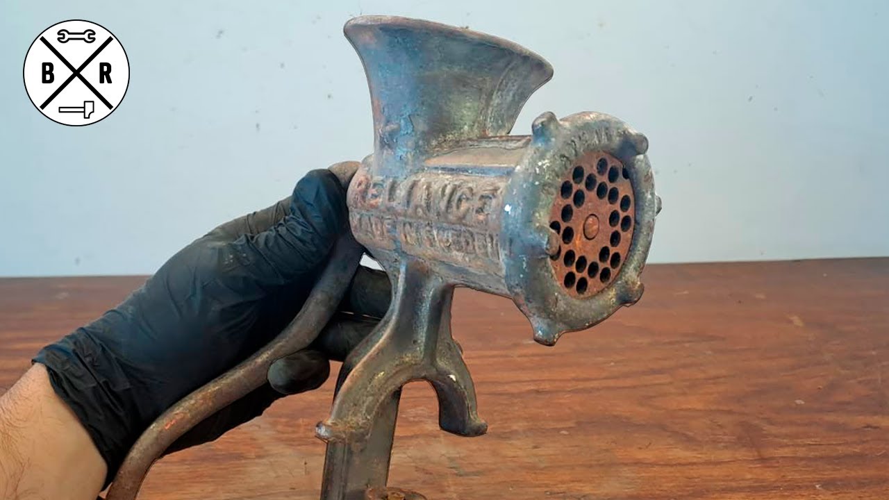 1920s Swedish Meat Grinder (Restoration)
