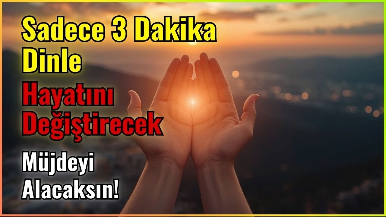 Bu Salavatı Dinledikten 3 DK Sonra Hayatınızı Değiştirecek Bir Müjdeye Hazır Olun