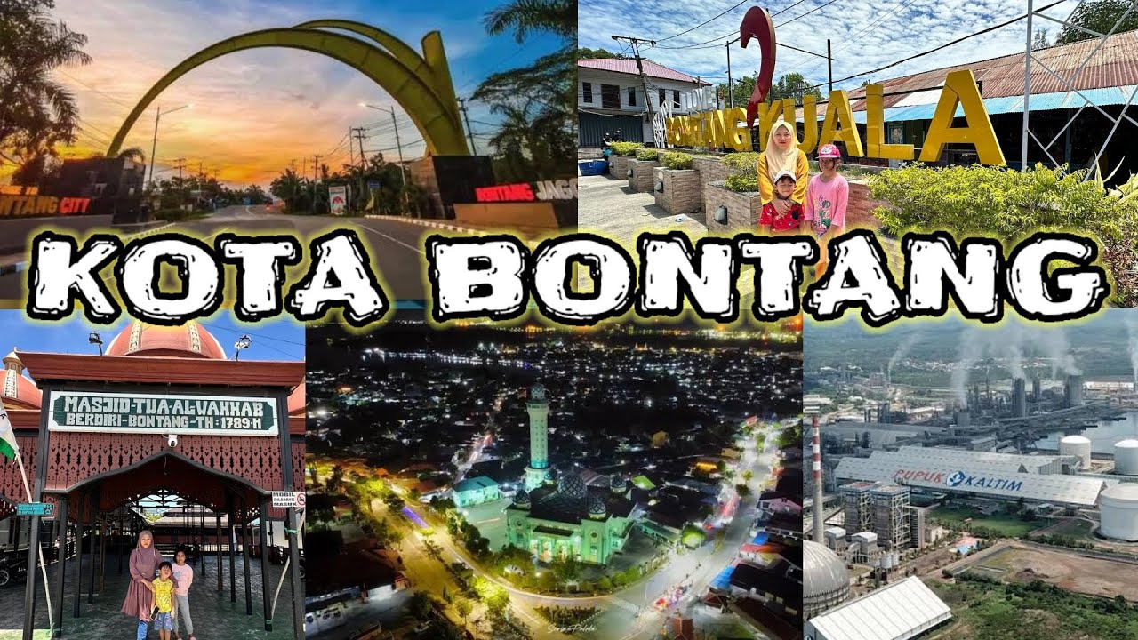 Keliling Kota Bontang, Kalimantan Timur | Bontang Kota Taman | Bessai Berinta