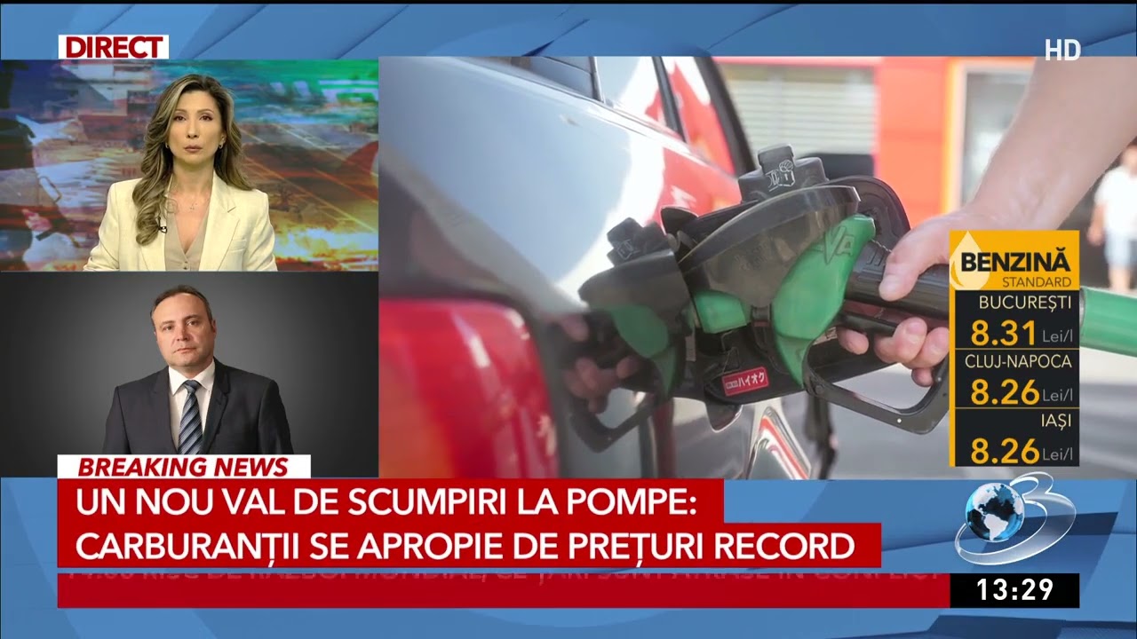 Dumitru Chisăliță:  “Dacă motorina ajunge la 10 lei/litru, scumpirile vor lovi în lanț”