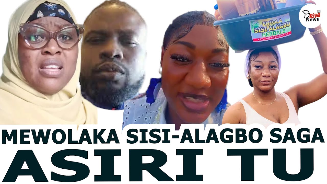 ASIRI TU O MEWOLAKA FEDI SISI ALAGBO ATI OKO RE`SAYE - IYALAJE TU PEREPERE ORO