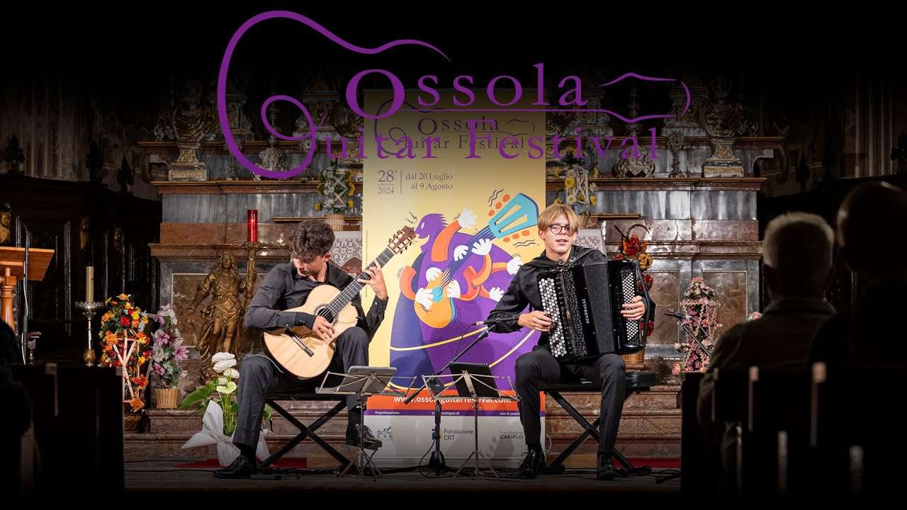 DUO CINTURA - GEROLIN — Ossola Guitar Festival 2024