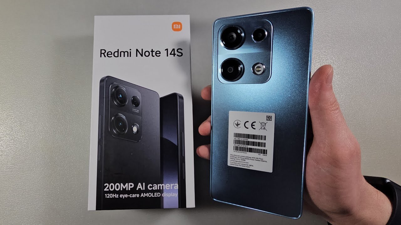 ОБЗОР XIAOMI REDMI NOTE 14S 8/256GB ПЛЮСЫ И МИНУСЫ