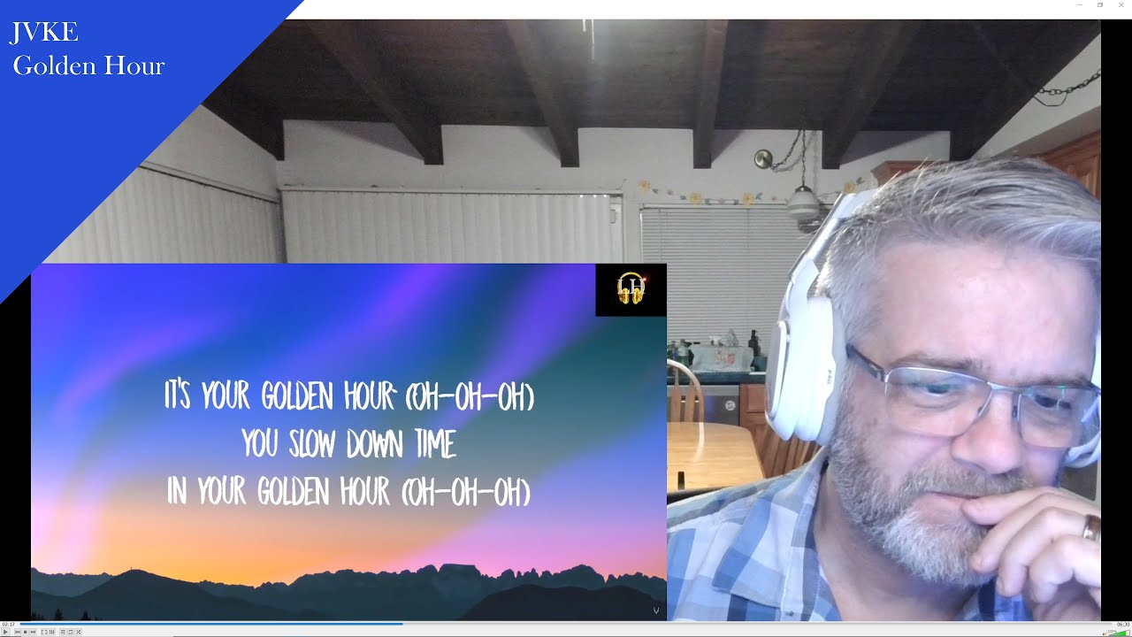 JVKE - Golden Hour - Reaction - Don't miss this one, folks!