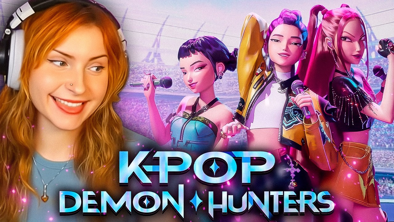 FIRST TIME WATCHING K-POP DEMON HUNTERS AND IT LIVED UP TO THE HYPE!! | Movie Reaction