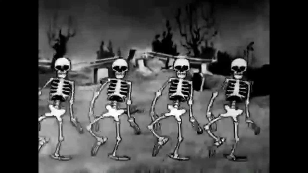 Spooky Scary Skeleton Dance