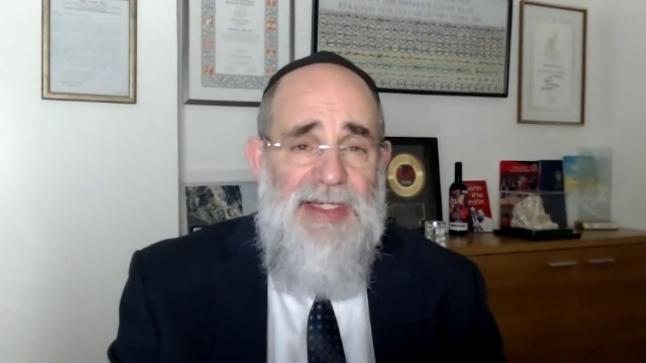 Rabbi Kalman Samuels, Founder of Shalva Speaks to YULA Chanukah 2020