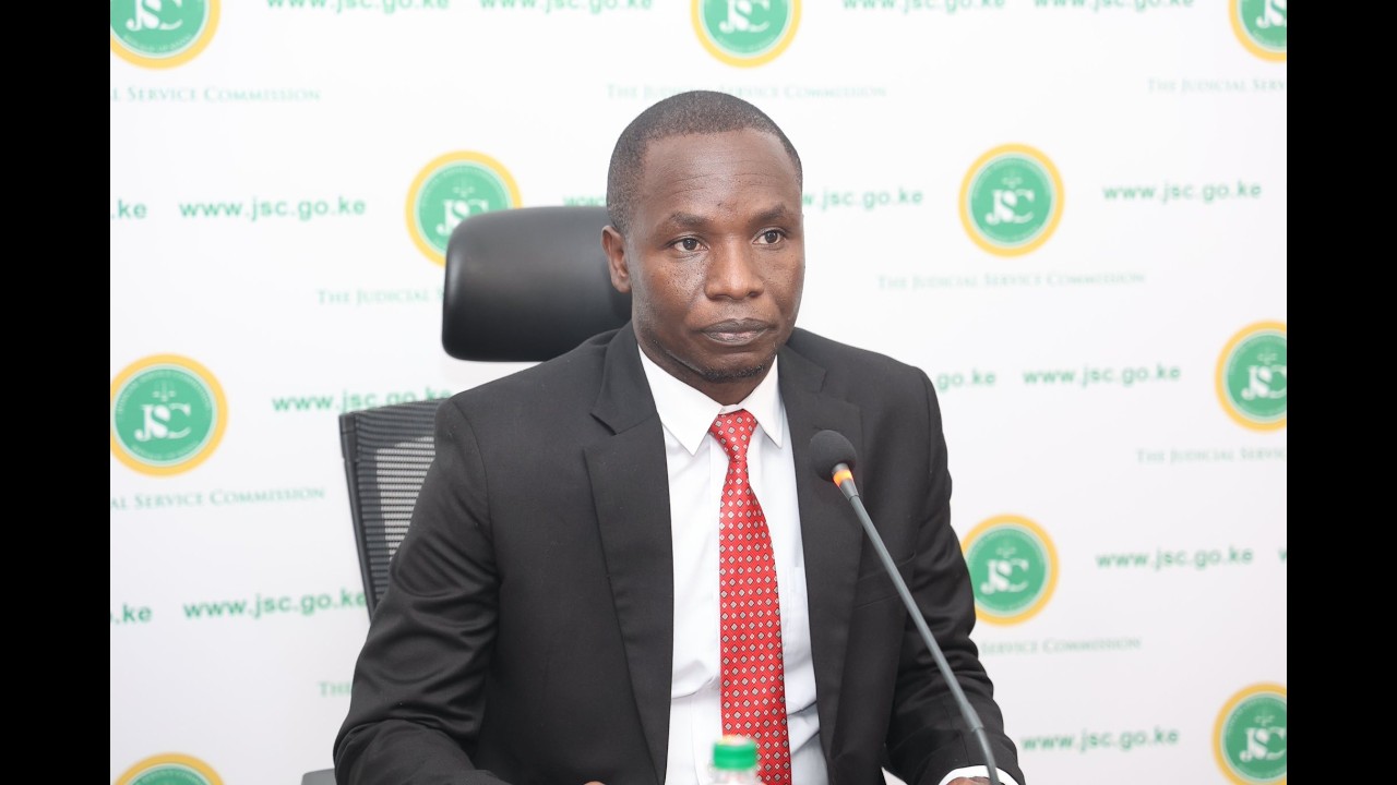 Hon. Peter Oduor Ooko interview for the position of Judge of the High Court.