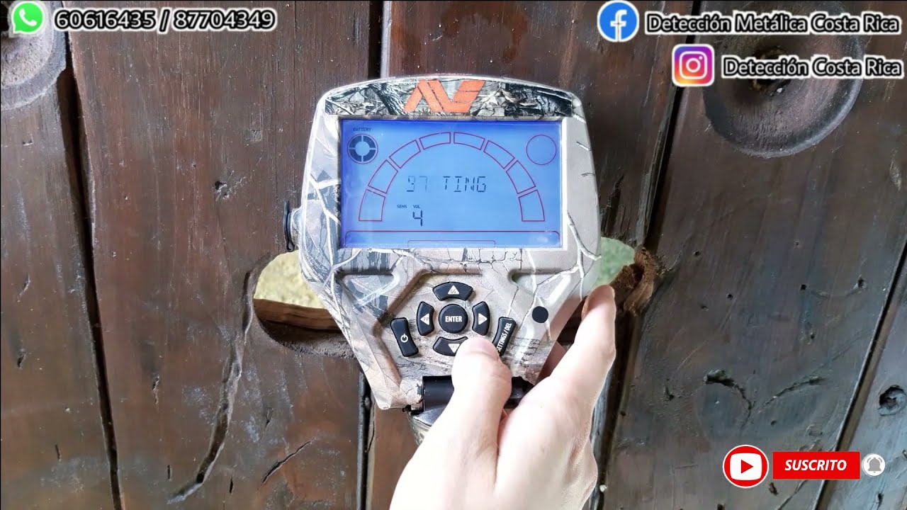 Como usar Detector de metales Ground EFX tutorial español | Fácil y Rápido.  Ext. #27