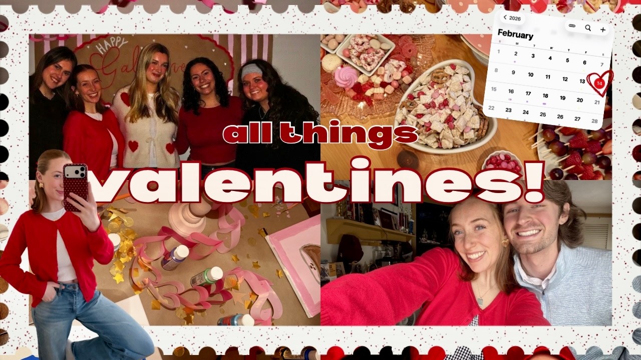 Just a girl who loves valentine's day💝💐💌💛🥰