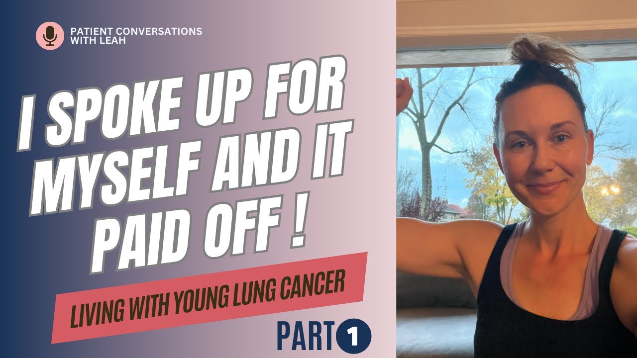 How Speaking Up Saved My Life - Ashley’s journey to diagnosis