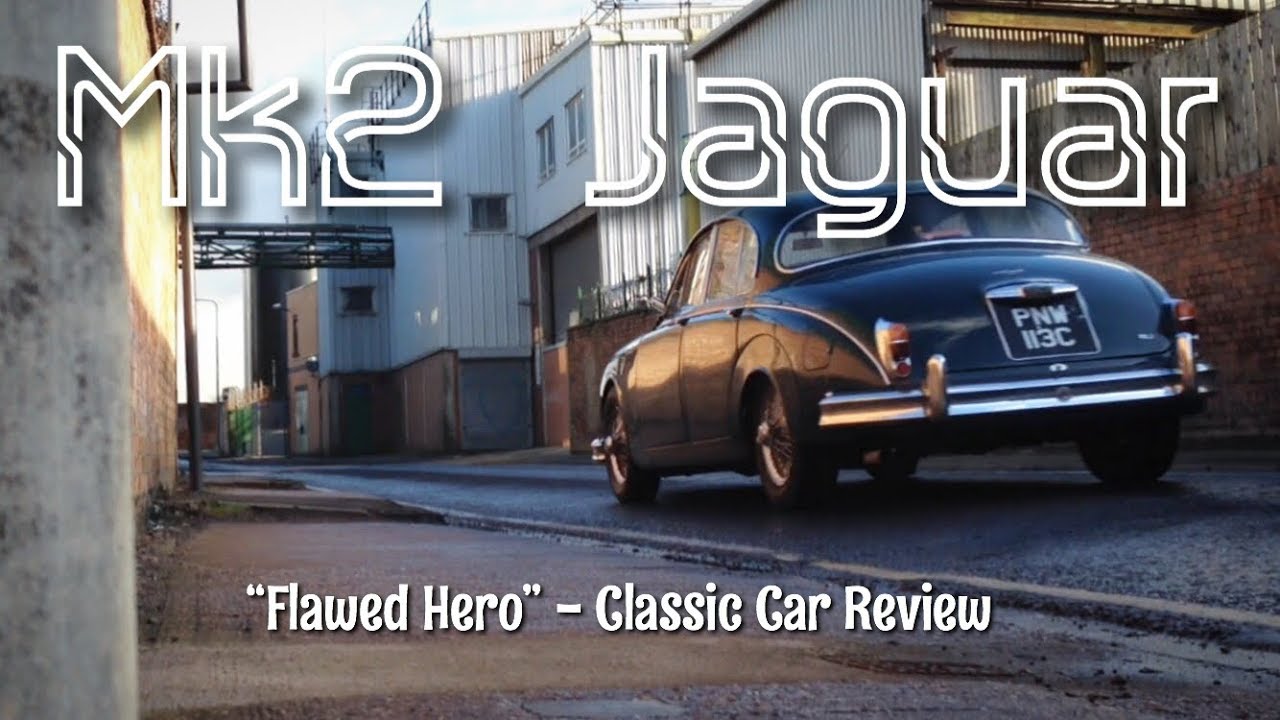 Обзор классического автомобиля Jaguar Mk2 — Пол Вудфорд