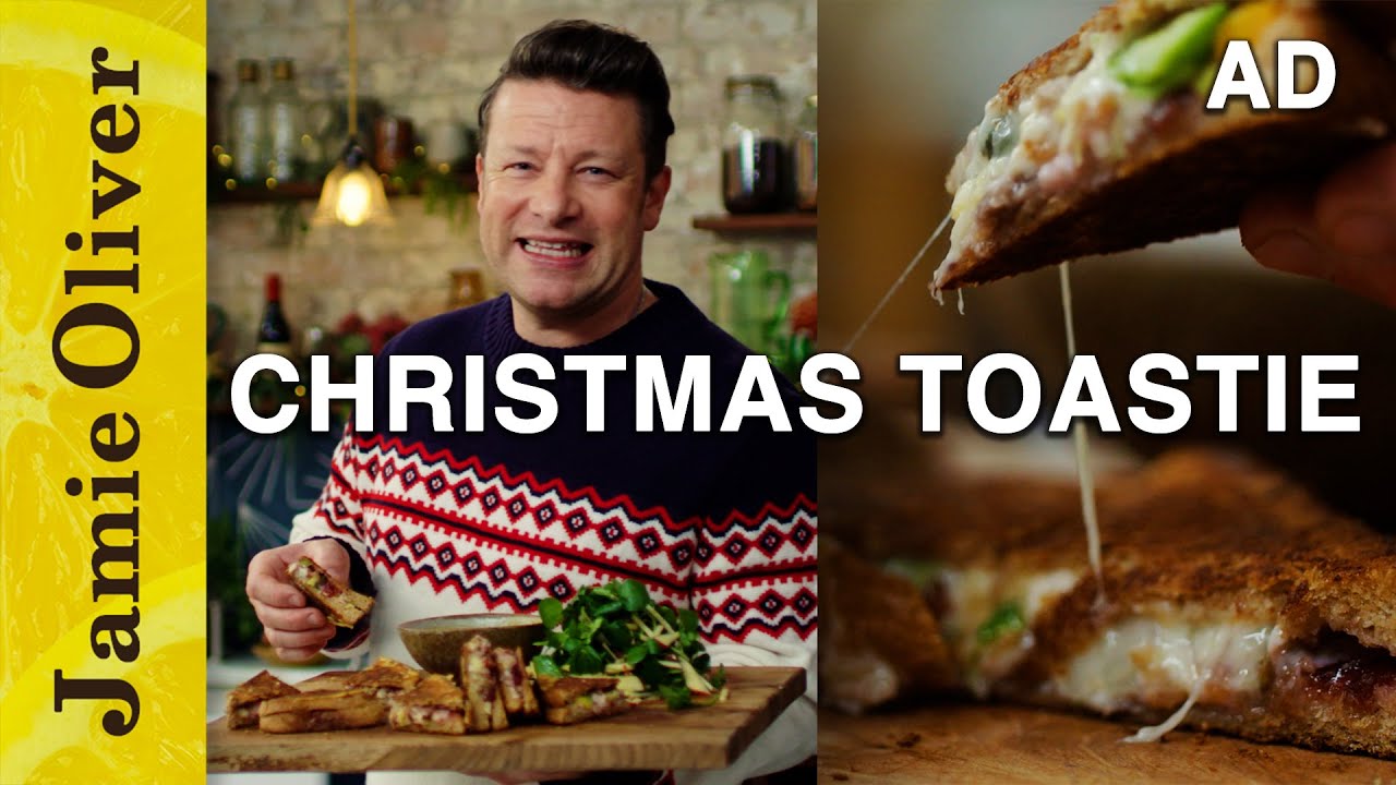 Christmas Toastie | Jamie Oliver | AD