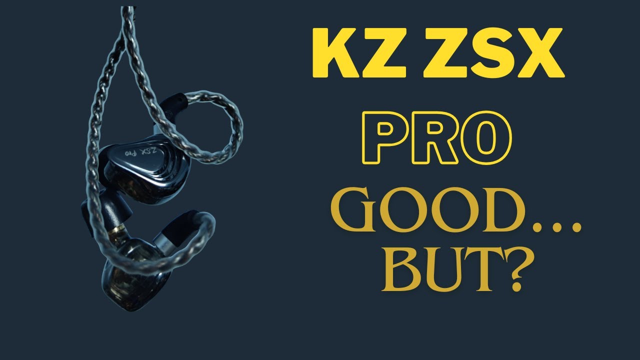 KZ ZSX Pro ( 1DD + 5BA ) : The Faulty Son. Detailed Review