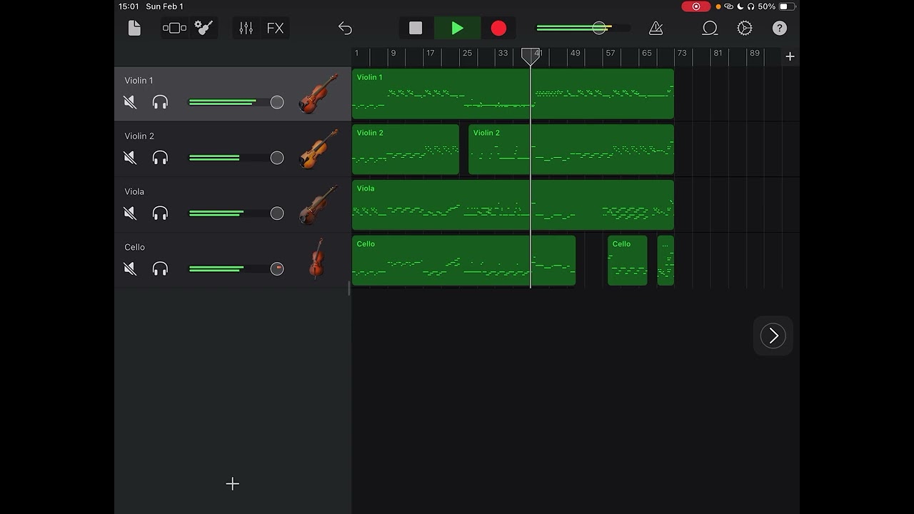 Sigma Boy-Betsy and Maria! GarageBand Quartet!￼