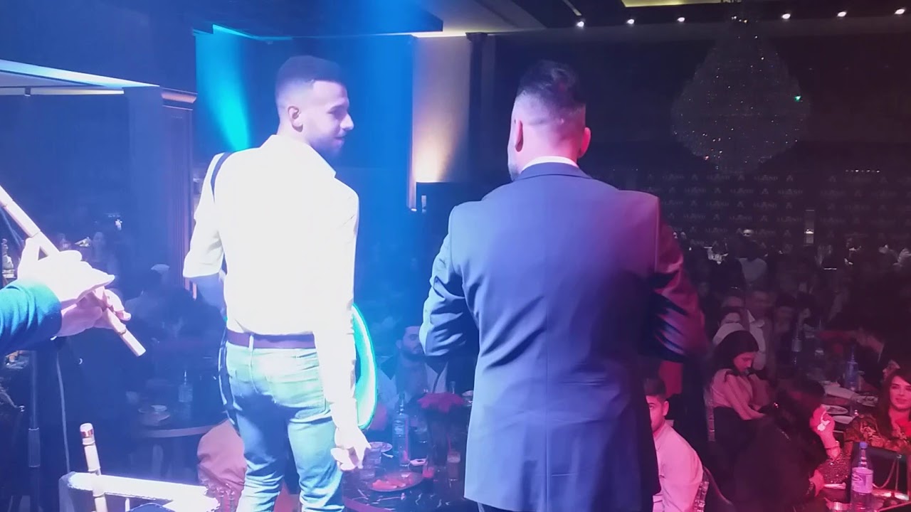 اجمل اجواء من احتفال راس السنة النجم العربي ( محمد ديوب) المايسترو ( يزن فخرو) العراق اربيل