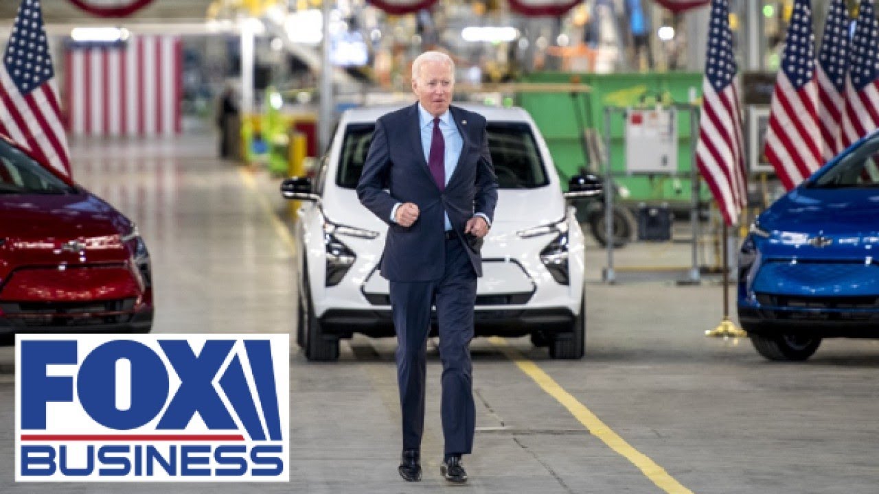 Trouble is brewing in Biden's EV la-la land: Dagen McDowell